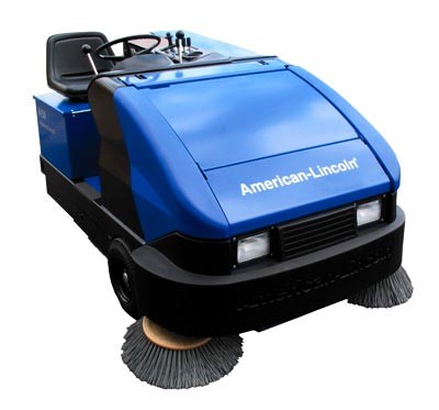 Used American Lincoln 6150 LPG sweeper