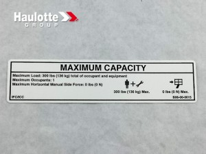 HAULOTTE B06-00-0015